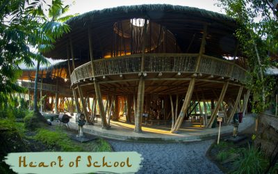 A day at the Green School in Bali