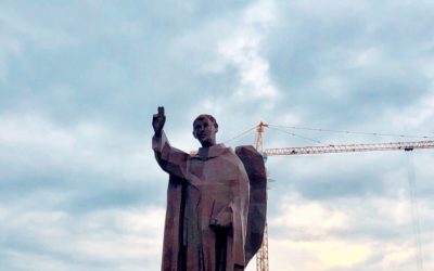 Discover Bayambang, Pangasinan with the Statue of St Vincent Ferrer: Worlds Tallest Bamboo Sculpture