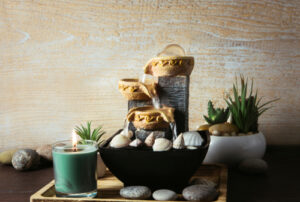 Bamboo Table Fountain