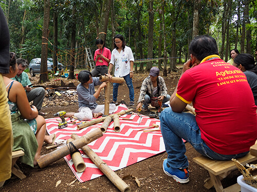 bamboo bootcamp