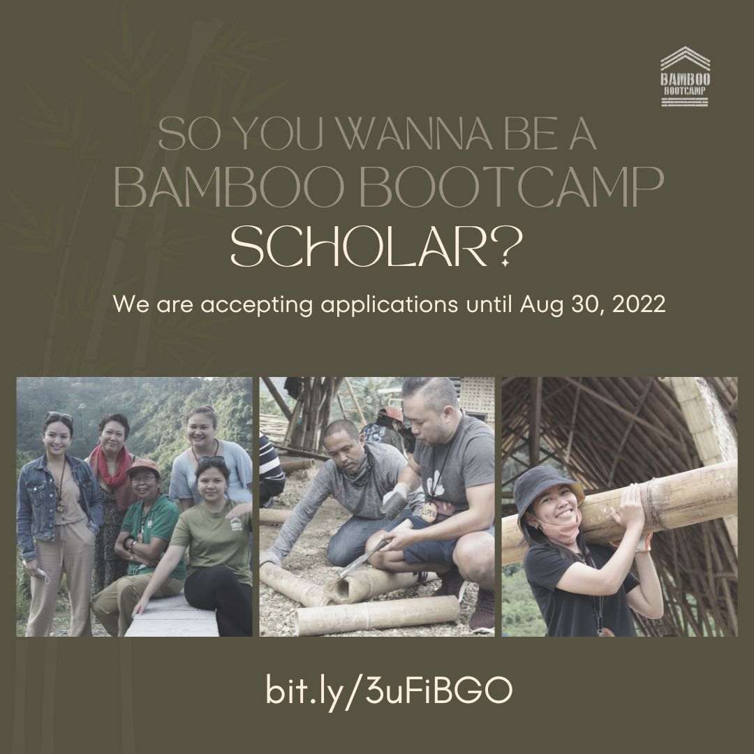 Bamboo Workshop Scholarship