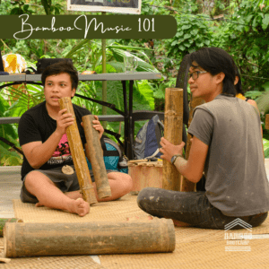 Bamboo Musical Instrument 02
