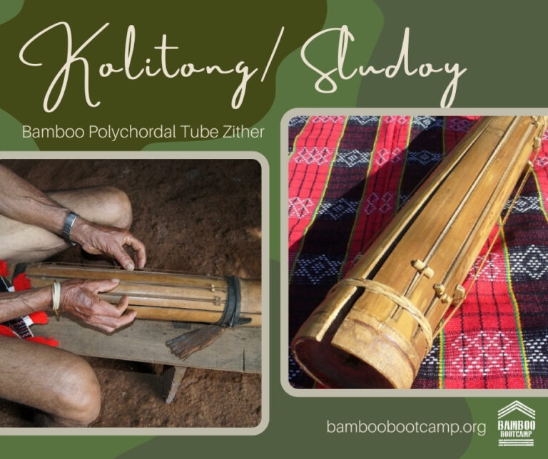 Amazing Philippine Indigenous Bamboo Musical Instruments - Bamboo Music ...