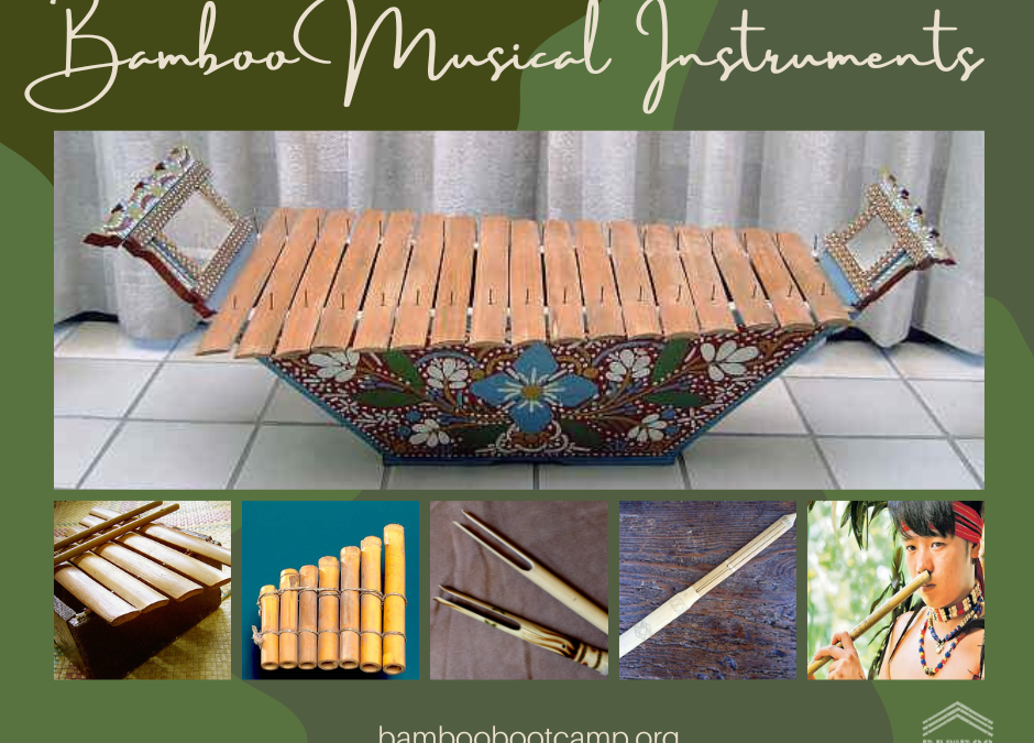 Amazing Philippine Indigenous Bamboo Musical Instruments – Bamboo Music 101