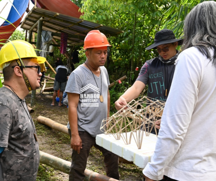 use of bamboo in construction