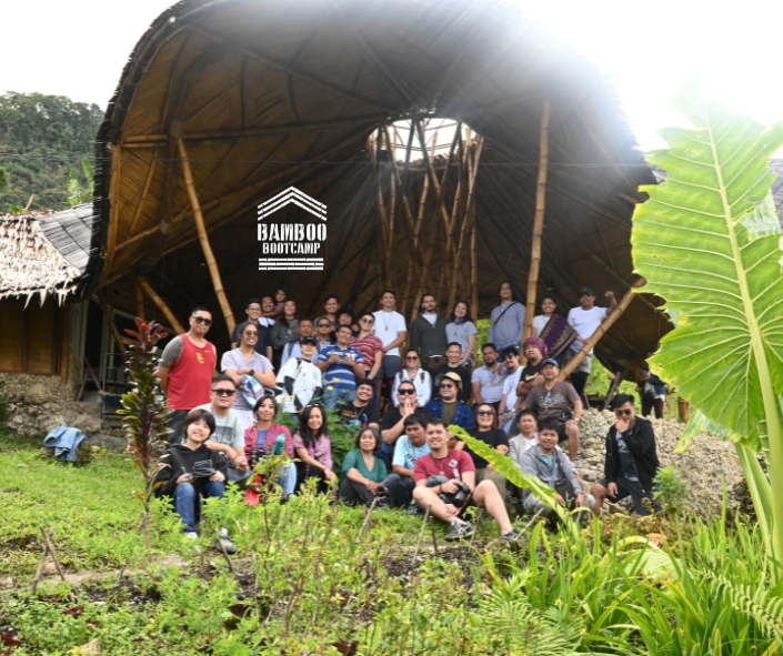 use of bamboo in construction