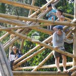 use of bamboo in construction