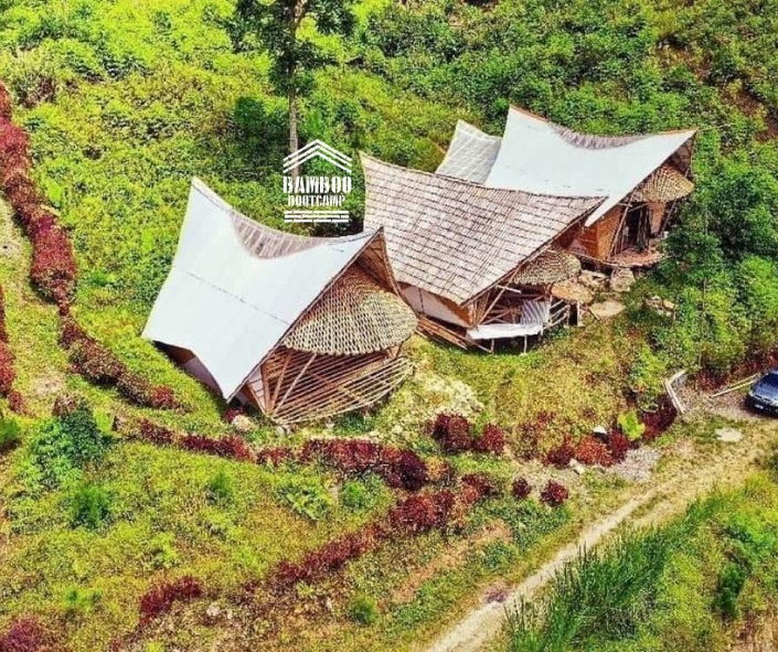 use of bamboo in construction