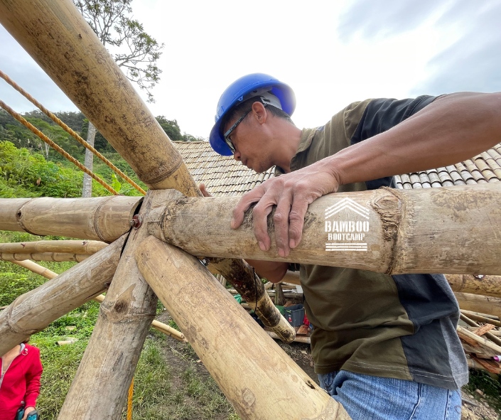 use of bamboo in construction