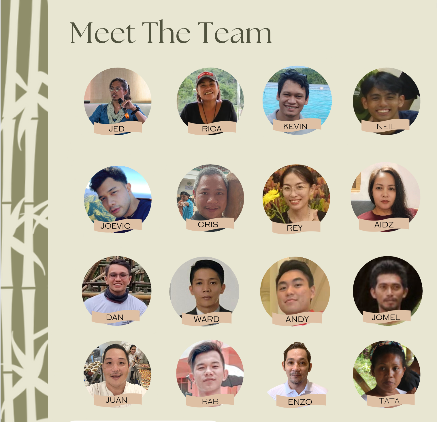 Bamboo Bootcamp Team